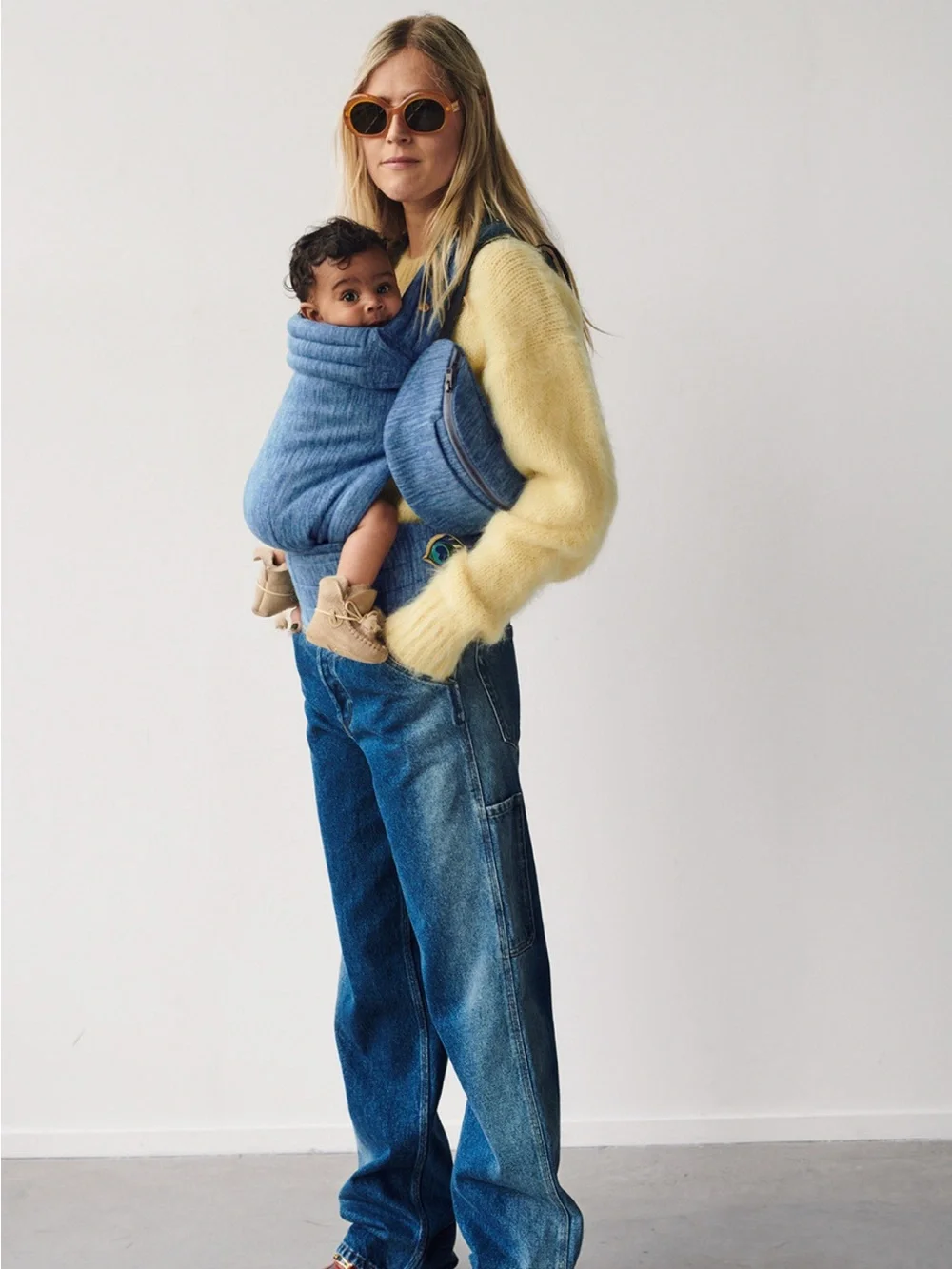 ARTIPOPPE Zeitgeist carrier denim